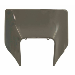 Number Plate μάσκα εμπρός RACETECH Quantum Grey Husqvarna 2020 Number Plate μάσκα εμπρός RACETECH Quantum Grey Husqvarna 2020