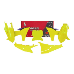 Κιτ πλαστικών RACETECH Plastic Kit KTM 23-24 (Neon Yellow)