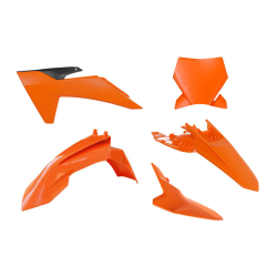 Κιτ πλαστικών RACETECH Plastic Kit KTM SX 65 24-25 (Orange)
