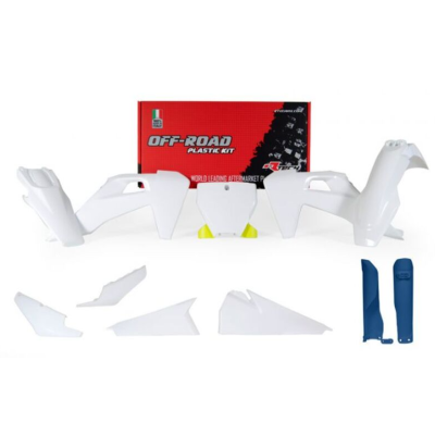 Κιτ πλαστικών RACETECH Plastic Kit - HUSQ FC 450 18-22 / FX 350/450 19-22 / TC 125/250 19-22 OEM Color (19-22)