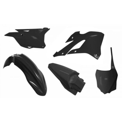 Κιτ πλαστικών RACETECH Plastic Kit - Kawasaki KX85/112 22-23 (Black)