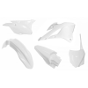 Κιτ πλαστικών RACETECH Plastic Kit - Kawasaki KX85/112 22-23 (White)
