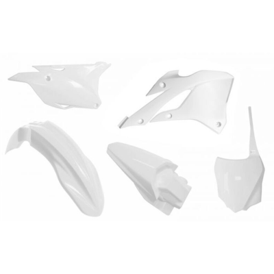 Κιτ πλαστικών RACETECH Plastic Kit - Kawasaki KX85/112 22-23 (White)