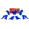Κιτ πλαστικών RACETECH Plastic Kit - Yamaha YZ125/250 22-25 (OEM 22-Blue)