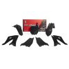 Κιτ πλαστικών RACETECH Plastic Kit - Yamaha YZ125/250 22-25 (Black)