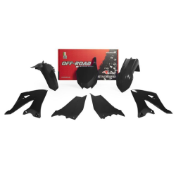 Κιτ πλαστικών RACETECH Plastic Kit - Yamaha YZ125/250 22-25 (Black)