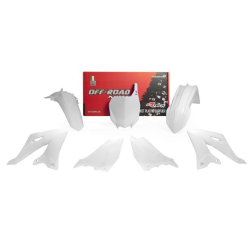Κιτ πλαστικών RACETECH Plastic Kit - Yamaha YZ125/250 22-25 (White)