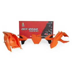 Κιτ πλαστικών RACETECH Plastic Kit 4 pcs KTM SX 65 16-23 Κιτ πλαστικών RACETECH Plastic Kit 4 pcs KTM SX 65 16-23