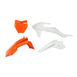 Κιτ πλαστικών RACETECH Plastic Kit 4 pcs KTM SX 50 16-23 (Orange/White) Κιτ πλαστικών RACETECH Plastic Kit 4 pcs KTM SX 50 16-23 (Orange/White)