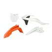 Κιτ πλαστικών RACETECH Plastic Kit 4 pcs KTM SX 50 16-23 (Orange/White) thumb