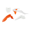 Κιτ πλαστικών RACETECH Plastic Kit 4 pcs KTM SX 50 16-23 (Orange/White)