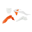 Κιτ πλαστικών RACETECH Plastic Kit 4 pcs KTM SX 50 16-23 (Orange/White) thumb