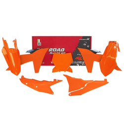Κιτ πλαστικών RACETECH Plastic Kit 6 pcs KTM SX 125-300 23-24 (Orange) Κιτ πλαστικών RACETECH Plastic Kit 6 pcs KTM SX 125-300 23-24 (Orange)