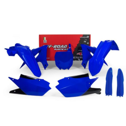 Κιτ πλαστικών RACETECH Plastic Kit 6 pcs Yamaha YZF 250 19-23 (Blue/Black)