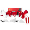 Κιτ πλαστικών RACETECH Plastic Kit - Red/White Gas Gas EC/EC-F 21-23 thumb