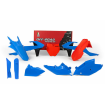 Κιτ πλαστικών RACETECH Plastic Kit Blue/Orange Limited Edition KTM 16-18 thumb