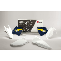 Κιτ πλαστικών RACETECH Plastic Kit OEM Color (2016) White/Blue/Yellow Husqvarna 15-16 Κιτ πλαστικών RACETECH Plastic Kit OEM Color (2016) White/Blue/Yellow Husqvarna 15-16