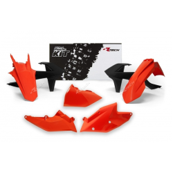 Κιτ πλαστικών RACETECH Plastic Kit OEM Color (2017) Orange/Black KTM 17-19 Κιτ πλαστικών RACETECH Plastic Kit OEM Color (2017) Orange/Black KTM 17-19