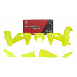 Κιτ πλαστικών RACETECH Plastic Kit Neon Yellow Husqvarna 2020