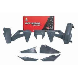 Κιτ πλαστικών RACETECH Plastic Kit Quantum Grey Husqvarna 2020