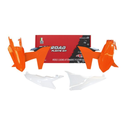 Κιτ πλαστικών RACETECH Plastic Kit with left Airbox Side Panel KTM 2024 (OEM)