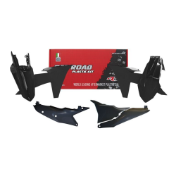 Κιτ πλαστικών RACETECH Plastic Kit with left Airbox Side Panel KTM 2024 (Black)