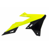 Πλαστικά καλύμματα ψυγείου RACETECH Radiator Covers Neon Yellow/Black Suzuki RM-Z450 18-23