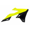 Πλαστικά καλύμματα ψυγείου RACETECH Radiator Covers Neon Yellow/Black Suzuki RM-Z450 18-23 thumb