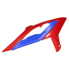 Πλαστικά καλύμματα ψυγείου RACETECH Radiator Scoops With Support Beta RR 20-24 (Red/Blue)