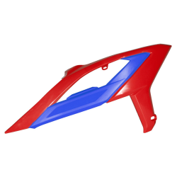 Πλαστικά καλύμματα ψυγείου RACETECH Radiator Scoops With Support Beta RR 20-24 (Red/Blue) Πλαστικά καλύμματα ψυγείου RACETECH Radiator Scoops With Support Beta RR 20-24 (Red/Blue)