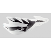 Προστατευτικές χούφτες μηχανής RACETECH Raptor Handguards White  thumb