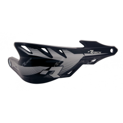 Προστατευτικές χούφτες μηχανής RACETECH Raptor Handguards Black Προστατευτικές χούφτες μηχανής RACETECH Raptor Handguards Black