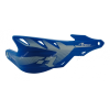 Προστατευτικές χούφτες μηχανής RACETECH Raptor Handguards Blue