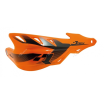 Προστατευτικές χούφτες μηχανής RACETECH Raptor Handguards Orange thumb