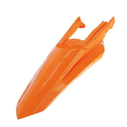 Πίσω φτερό μηχανής RACETECH Rear Fender KTM 2024 (Orange)