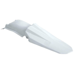 Πίσω φτερό μηχανής RACETECH Rear Fender White Husqvarna CR 125 02-08 / WR 125 05-08 / WR 250 05-13 / WR 300 09-14 Πίσω φτερό μηχανής RACETECH Rear Fender White Husqvarna CR 125 02-08 / WR 125 05-08 / WR 250 05-13 / WR 300 09-14