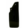 Πίσω φτερό μοτοσυκλέτας RACETECH Rear Shock Mud Flap (Black) Kawasaki KXF 250 21/24 / 450 19-23