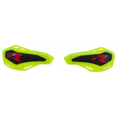 Εφεδρικές χούφτες μηχανής RACETECH Replacement Cover HP1 Hand Guard Neon Yellow