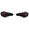 Εφεδρικές χούφτες μηχανής RACETECH Replacement Cover HP1 Hand Guard Black