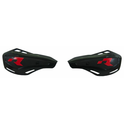 Εφεδρικές χούφτες μηχανής RACETECH Replacement Cover HP1 Hand Guard Black