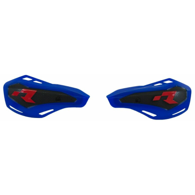 Εφεδρικές χούφτες μηχανής RACETECH Replacement Cover HP1 Hand Guard Blue