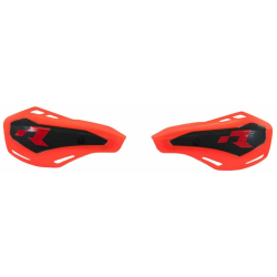 Εφεδρικές χούφτες μηχανής RACETECH Replacement Cover HP1 Hand Guard Neon Orange