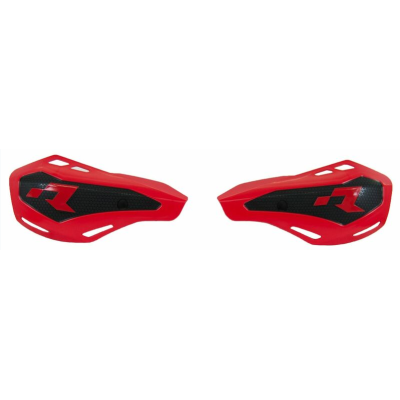 Εφεδρικές χούφτες μηχανής RACETECH Replacement Cover HP1 Hand Guard Red