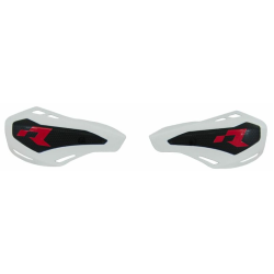 Εφεδρικές χούφτες μηχανής RACETECH Replacement Cover HP1 Hand Guard White
