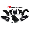 Κιτ πλαστικών RACETECH Revolution Plastic Kit + Gas Tank (Black) Yamaha YZ125/250 02-19