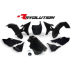 Κιτ πλαστικών RACETECH Revolution Plastic Kit + Gas Tank (Black) Yamaha YZ125/250 02-19 thumb