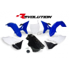 Κιτ πλαστικών RACETECH Revolution Plastic Kit + Gas Tank (Blue/White/Black) Yamaha YZ125/250 02-19