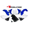 Κιτ πλαστικών RACETECH Revolution Plastic Kit + Gas Tank (Blue/White/Black) Yamaha YZ125/250 02-19 thumb