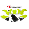 Κιτ πλαστικών RACETECH Revolution Plastic Kit + Gas Tank (Neon Yellow/Black) Yamaha YZ125/250 02-19