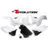 Κιτ πλαστικών RACETECH Revolution Plastic Kit + Gas Tank (Black/White) Yamaha YZ125/250 02-19